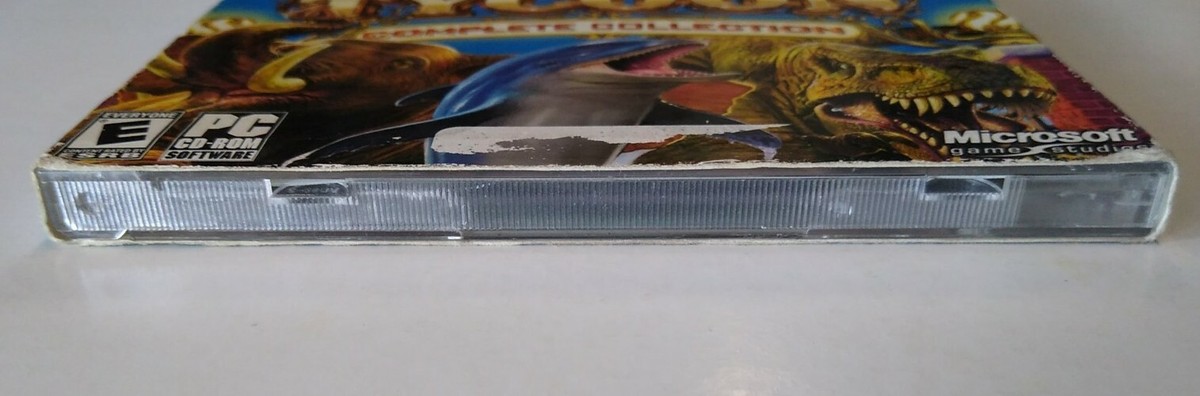 Zoo Tycoon Complete Collection PC CD-ROM Game 2 Disc Set Windows