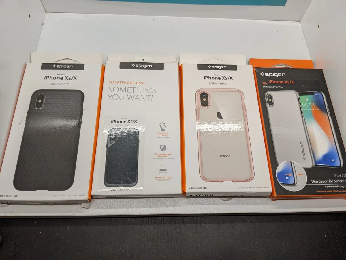 Custodia Spigen Liquid Air per iPhone 15 Pro - Nera