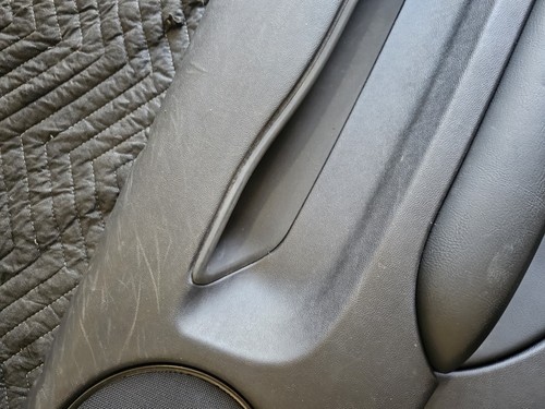 Alfa Romeo 159 Ti front left door interior trim 380193 Lh 2006-2011 Leather Blk - Picture 19 of 24