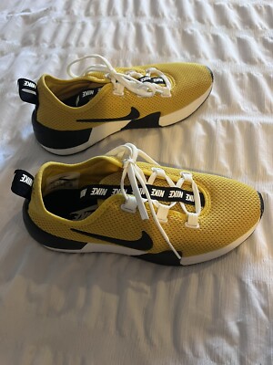 Nike Ashin Modern Vivid Sulfer/Black Women s Sneakers Size 6.5