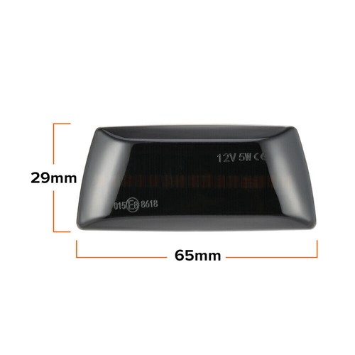 Dynamic Side Marker LED Turn Signal Indicator Blinker Lights For Opel Insignia - Picture 4 of 12