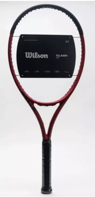 Wilson - WR074511U1 - CLASH 108 V2 Tennis Racket - Grip Size 4 1/8 
