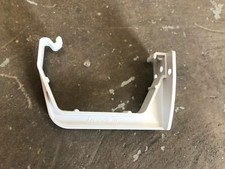 uPVC White Square Squareline Gutter Brackets Pack of 10