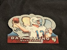 1996 Pacific Crown Royale Silver/Platinum Dan Marino #CR-1 HOF Dolphins Rare