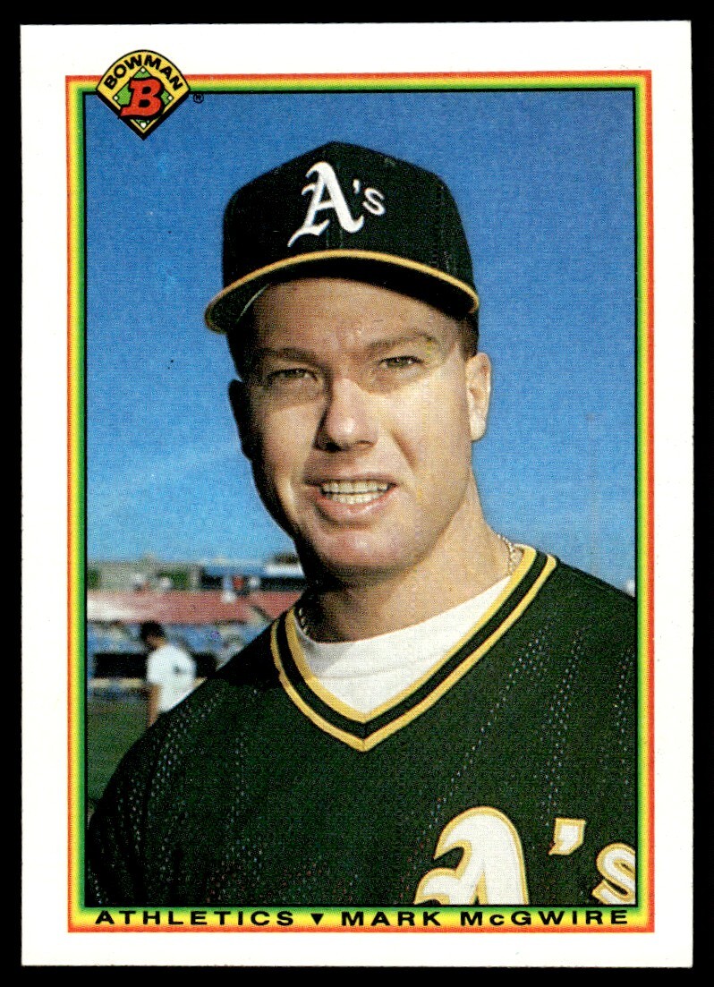 1990 Bowman Mark McGwire #454