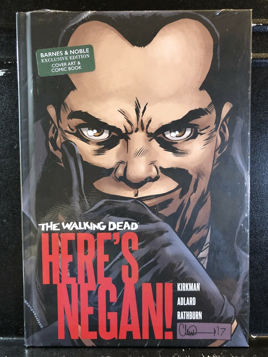The Walking Dead Here's Negan! (2017 Image) Barnes Noble Hardcover