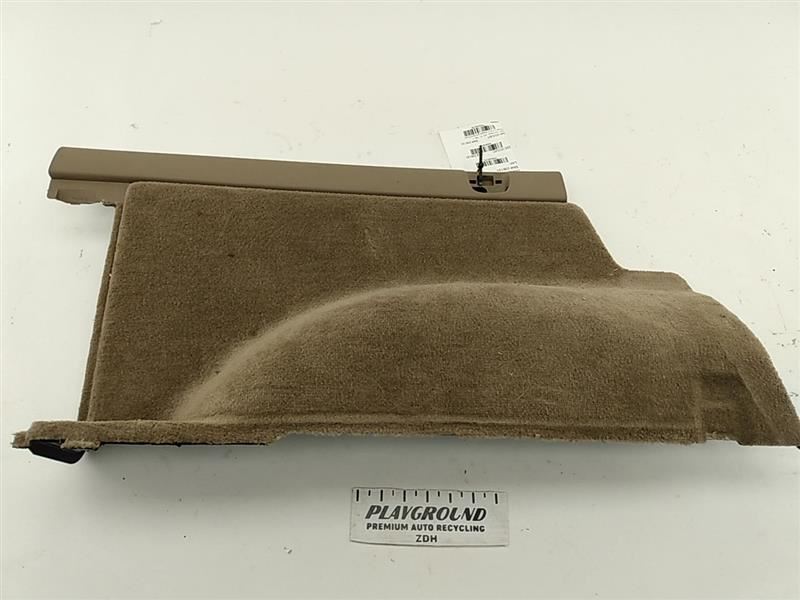 VOLVO XC70 V70 Rear Driver Left Interior Wheel Well Trim Panel 01 02 03 04