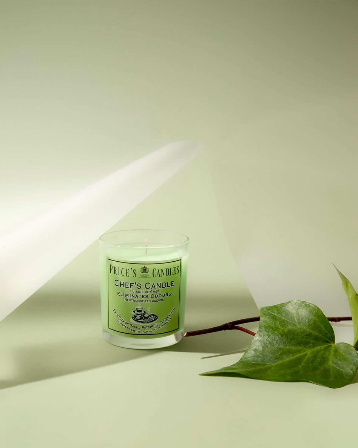 Price's Chef's Jar Candle Odour Eliminating Candle Made with