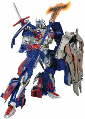 Takara Tomy Transformers TLK-15 Calibur Optimus Prime Limited Edition TLK-15