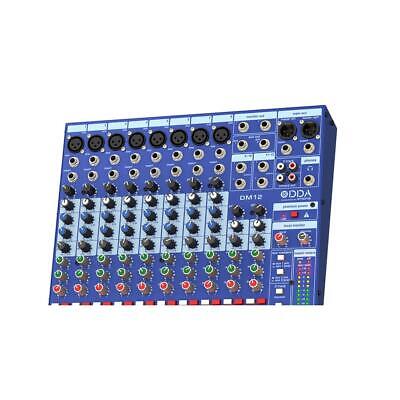 Midas DM12 12 Input Analog Live and Studio Mixer with Midas DM12 12 Input Analog Live and Studio Mixer with