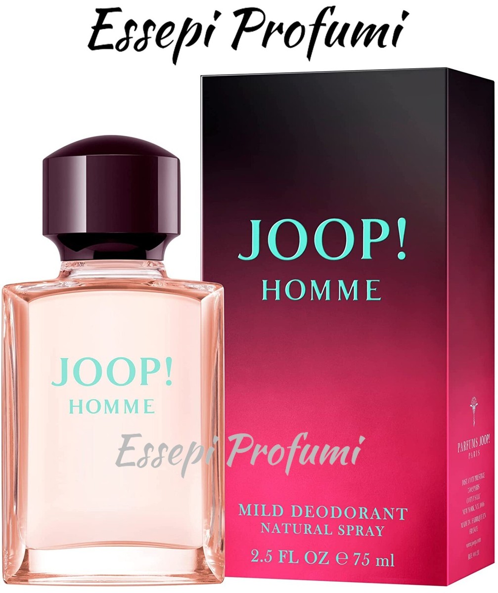 JOOP Pour Homme Perfumed Deodorant In Vetro Natural Spray 75 ml