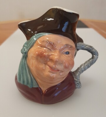 Kelsboro Ware ''Jolly Roger'' Keramik Figur Kanne