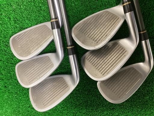 Honma Twin Marks Ap-302 Iron Set 6pcs 5-10 AC-751 Flex R RH Honma Twin Marks Ap-302 Iron Set 6pcs 5-10 AC-751 Flex R RH