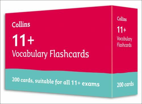11+ Vocabulary Flashcards by Letts 11+, Letts 11+, Brand New, Free shipping i...