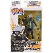 Bandai Anime Heroes Naruto Shippuden Hatake Kakashi Action Figure NEW Toys