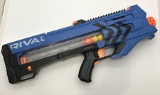 NERF Rival Zeus MXV-1200 Blaster - Blue - B1593 for parts