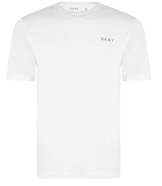 DKNY MENS 3 PACK COTTON WHITE TSHIRTS SIZE MEDIUM RRP £35 eBay