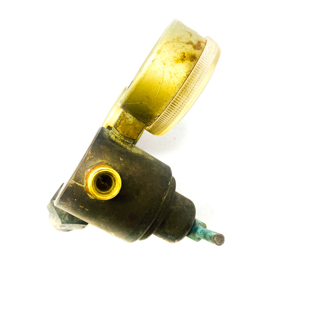 Manometro Regolatore Per Acetilene/Propano 3 Pollici - Alta Pressione, Attacco 1/4-18 NPT