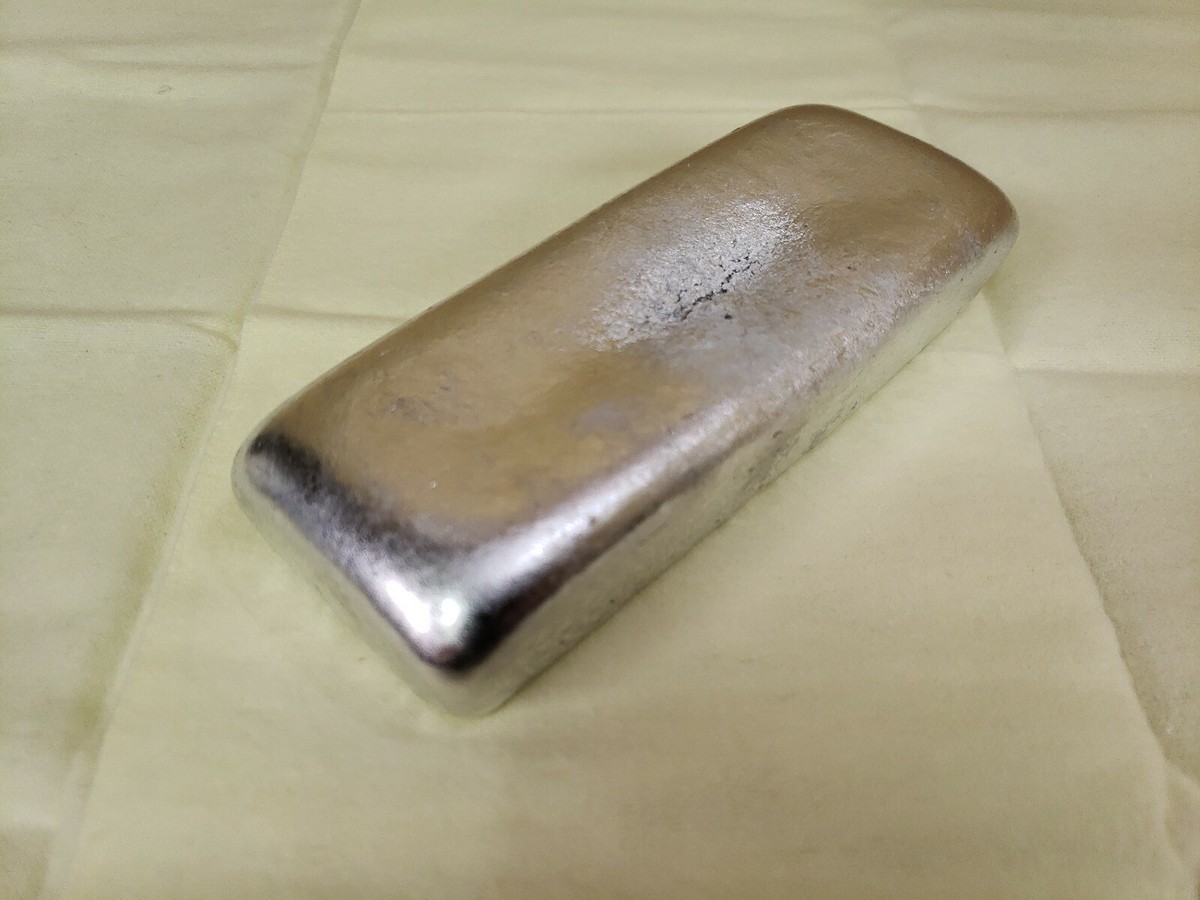 lb 3000 Series Hand Poured Pure Aluminum (Al) Ingot