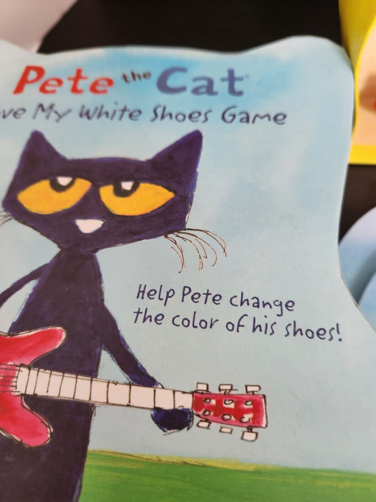  Educational Insights Pete The Cat I Love My White Shoes Game  Board Game For Toddlers & Preschoolers, GIft for Toddlers Ages 3+ : Toys &  Games