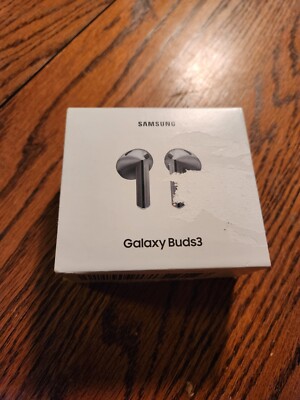 Samsung Galaxy Buds3 SM-R530 True Wireless Bluetooth Earbuds Gray