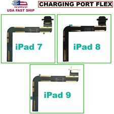 Charging port flex for iPad 7/8/9 OEM