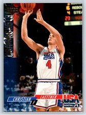 1993 Upper Deck Special Edition Christian Laettner #USA6 USA Basketball Exchange