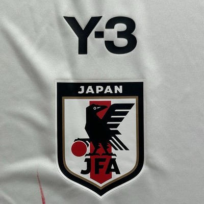 Y-3 adidas 2024-25 Japan National Team Away Jersey Shirt Size JP