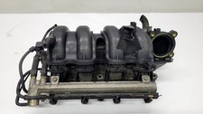 VW Polo 6N2 - Ansaugbrücke Ansaugkrümmer Einspritzdüsen 036133319AA (78)