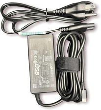 HP 45 W Charger Type C with A/C Adapter
