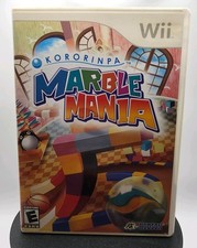Hudson Kororinpa: Marble Mania Nintendo Wii E Rated NTSC-U/C 2007 Complete