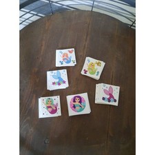 Tattoos BEACHY Mermaid tattoos party