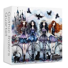 Gothic Woman 1000 Piece Jigsaw Puzzle for Adults