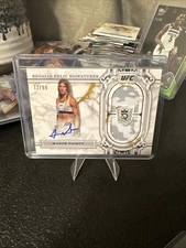 2024 Topps Royalty UFC - Regalia Relic Signatures Manon Fiorot #RRS-MFT /99  