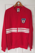 SUNDERLAND AFC SCORE DRAW RETRO 1982 WALKOUT ANTHEM JACKET   VGC  XXL 49'