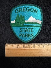 Oregon State Parks (Shoulder Patch)