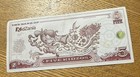 THE BANK OF KidZania 5 June Kids Money, $5 FIVE Note KIDZOS 2017, VITA — photo 2