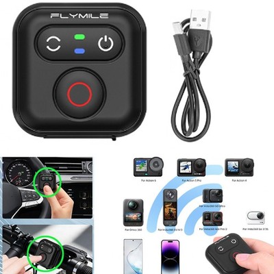 Camera Bluetooth Wristband Remote Control for DJI OSMO 360/Action 6/5 Pro/4