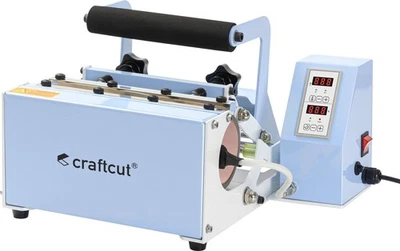 craftcut® - TUMBLER HEAT-PRESS inkl. Heiz-Manschette (Ø 7,2 - 8,8 cm)