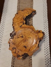 Vintage Burl Wood Bowl by Cal Craft Monterey ...