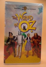 The Wizard of Oz VHS 1999 Clamshell Release  Buy 2 Get 1 Free 