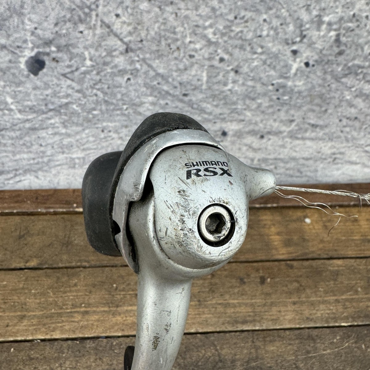 Vintage Shimano RSX ST-A416 Right STI Brake Shifter Lever Hood Cap