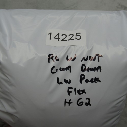 Ralph Lauren Parka Donna Piccolo Panna Piumino Leggero Imbottito Elasticizzato Cappuccio Puff - Foto 15 di 15