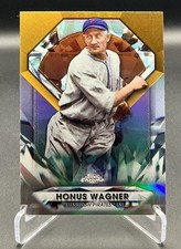 2022 Topps Chrome Update - Diamond Greats Honus Wagner #DGC-42