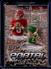 2024 Leaf Electrum Dillon Gabriel The Portal Sparkle Bronze #/45 Ducks