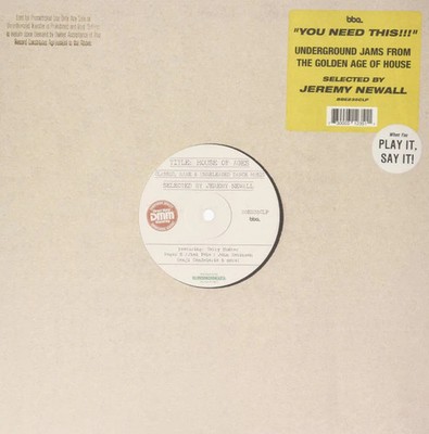 Jeremy Newall - House Of Ages (Classic, Rare & Unreleased Dance Music)