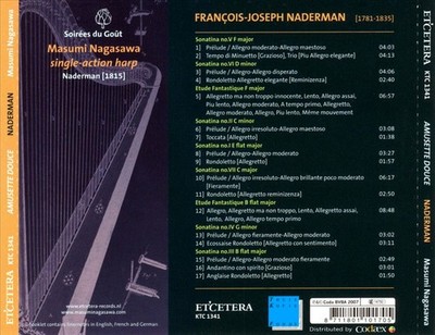 AMUSETTE DOUCE: NADERMAN ON NADERMAN NEW CD