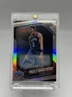 PAOLO BANCHERO 2024-25 PANINI PRIZM BLACK AUTOGRAPH SILVER AUTO Q3948