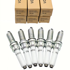 6x Original Spark Plugs 06M905606F For Audi A4 S4 A5 S5 Q5 A6 A7 A8 VW Touareg