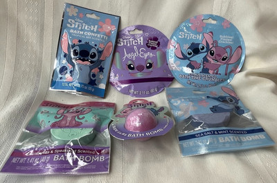NEW! DISNEY ~ ''STITCH'' SCENTED BATH FUN ~ YOU CHOOSE 1 or ALL ~ 1+ SHIP